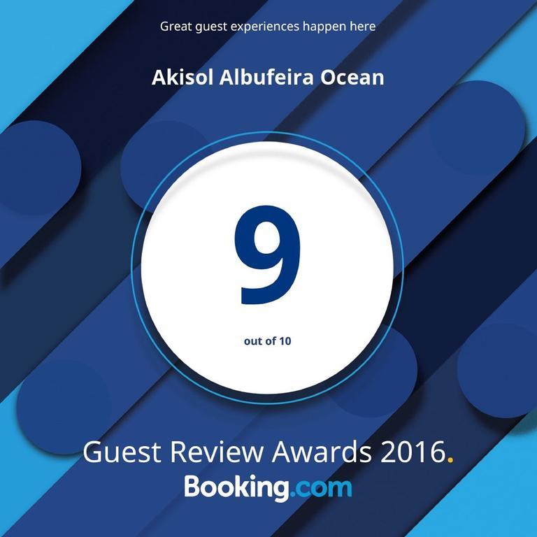 Апартаменти Akisol Olhos De Agua Ocean Албуфейра Екстер'єр фото