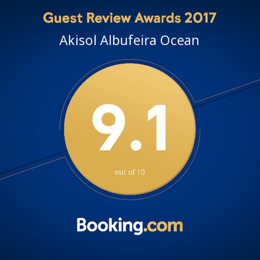 Апартаменти Akisol Olhos De Agua Ocean Албуфейра Екстер'єр фото